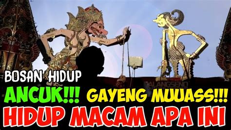 Pagelaran Wayang Kulit Ki Seno Nugroho Ontoseno Geger Geden Youtube