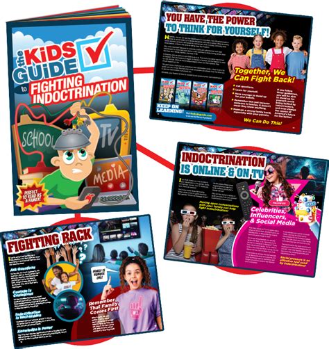 kids guide  fighting indoctrination