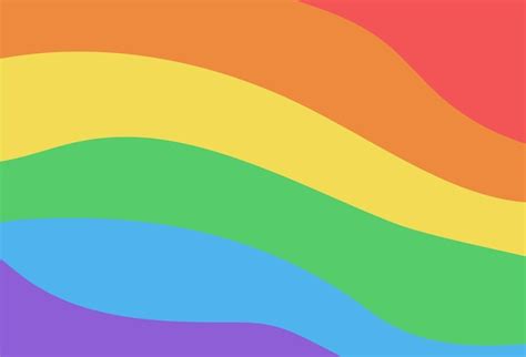 Fondo Colorido Del Arco Iris Mes Del Orgullo Bandera Del Orgullo Lgbtq