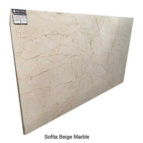 Sofita Beige Marble Slab Thickness Mm At Rs Sq Ft In Mumbai