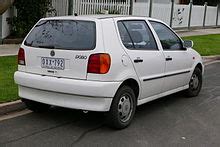 Volkswagen Polo Iii Restyling Hatchback Door