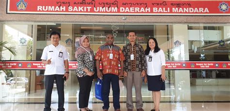 UP2KP Lakukan Studi Banding Ke RSUD Bali Mandara UP2KP