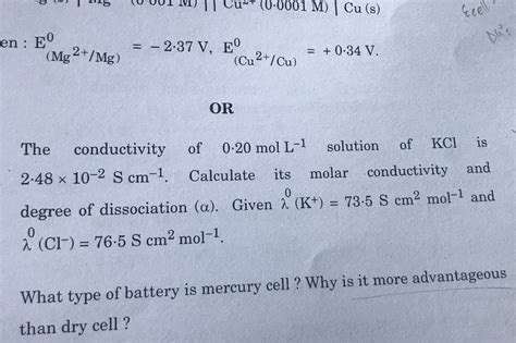 Mi Cu 00001 M Cu S Ecell En Eº Mg 2mg 237 V E