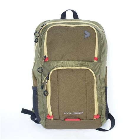 Jual Tas Ransel Kalibre Turner L Green Avocado Original