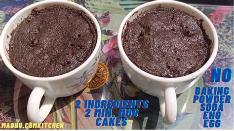 Only Min Chocolate Mug Cake Super Soft Rich Eggless Microwave