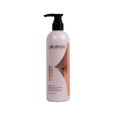 Lourich Keratin Argan Oil Nutrition Shampoo Lazada Ph