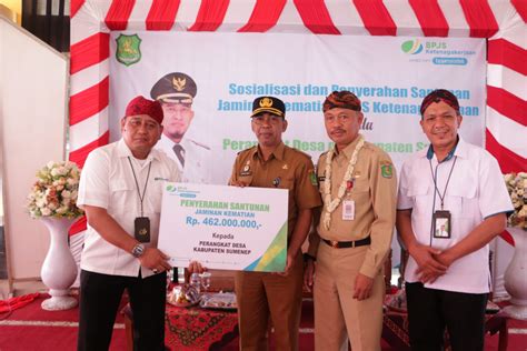 Sekda Sumenep Program JKM Untuk Lindungi Keluarga Kabupaten Sumenep