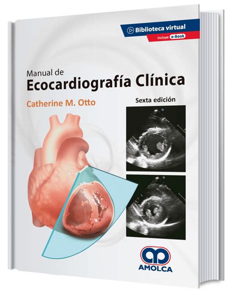 Manual De Ecocardiograf A Cl Nica Ediciones Medicas