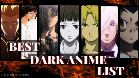 Top 20 Dark Anime That's Worth Binging - HubPages