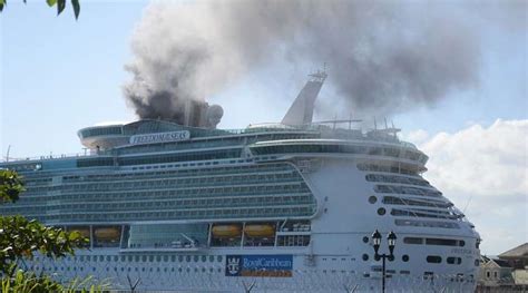 Crew Member Injured In Cruise Ship Fire Nationwide 90fm