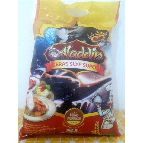 Jual Beras Slyp Super Aladdin Kg Shopee Indonesia