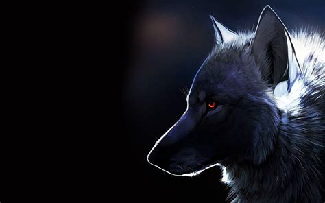 Neon Wolf Wallpapers - Wallpaper Cave