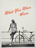 Wish You Were Here Original 4 Page Cinema Exhibitors Campaign Pressbook