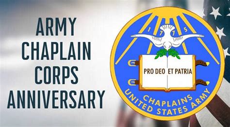 Army Chaplain Corps Anniversary Military Benefits