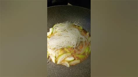 Shorts Stir Fry Bottle Gourd With Vermicelli Lorelies Kitchen Youtube