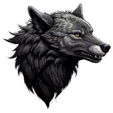 Download Alpha Wolf Illustration Png Hwm13