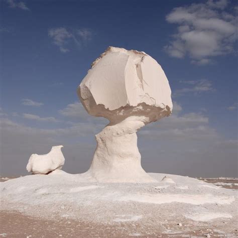 White Desert Egypt Atlas Obscura