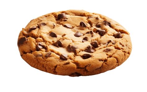 Cookie on White Transparent Background 43764387 PNG