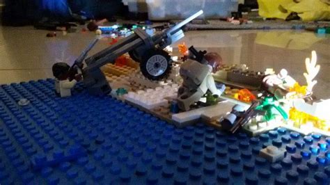 Lego WWII D- day MOC | World History Amino