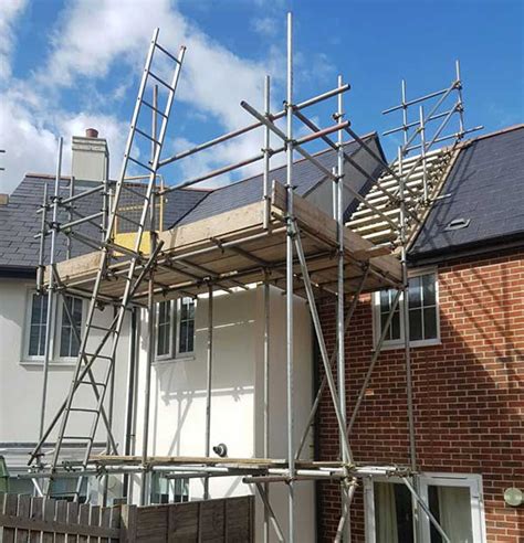 Domestic Scaffolding Devon Domestic Scaffolding Services Exeter