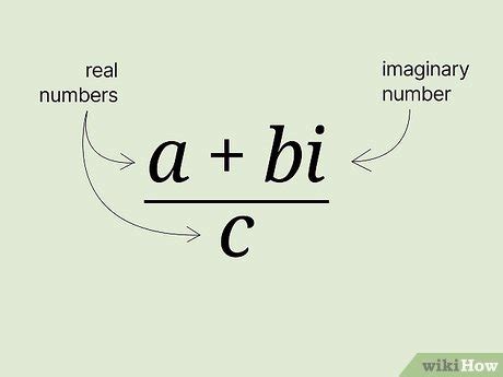 How To Divide Complex Numbers Easy Algebra Study Help