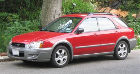 1996 Subaru Impreza Outback Sport Outback 4dr All Wheel Drive Sport