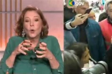 Eliane Cantanhêde vira meme ao falar de roubo de joias 15 05 2024