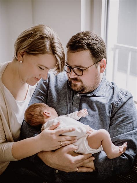 Newbornfotos Zu Hause Christina F Rster Fotografie