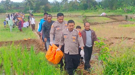 Bayi Laki Laki Baru Lahir Ditemukan Tak Bernyawa Di Sawah Warga