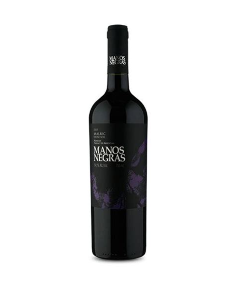 Manos Negras Stone Soil Malbec Na Hiper Adega