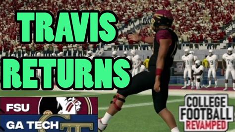 Jordan Travis Returns Against Georgia Tech I 2023 Rosters I Fsu Cfb