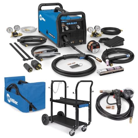 Miller Multimatic Multiprocess Welder Complete Package