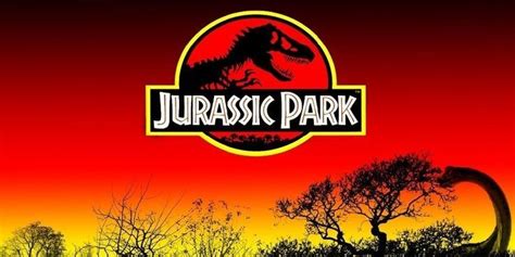 An Image Of A Dinosaur Park Sign With Trees In The Foreground And