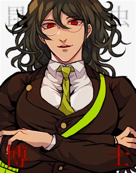 Gokuhara Gonta Danganronpa And 1 More Drawn By Hisida Danbooru