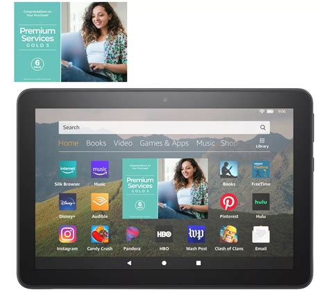 Amazon Fire Hd 8 Tablet 64gbw Voucher