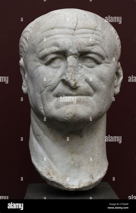 Vespasian Titus Flavius Vespasianus R Mischer Kaiser