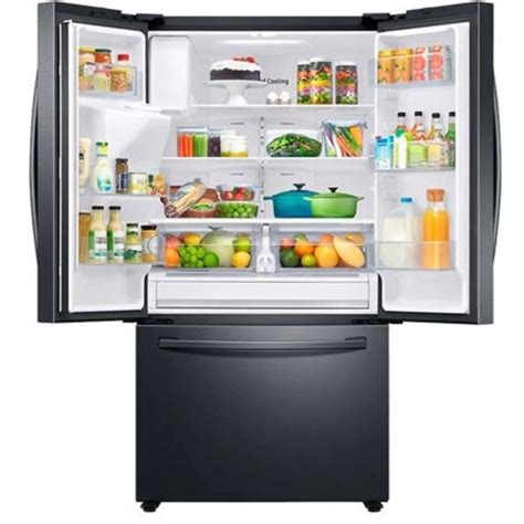 Geladeira Com Freezer Invertido - Geladeira Samsung Frost Free Duplex Freezer Invertido RF27T5501SG/BZ ...