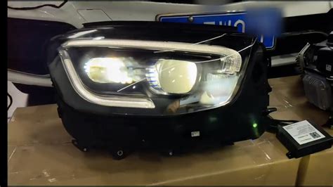 Car Lighting Upgrade Full Led Headlight Headlamp Assembly For Mercedes Benz Glc Class W253 Head