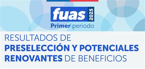 Ya están disponibles los resultados de preselección para la gratuidad y