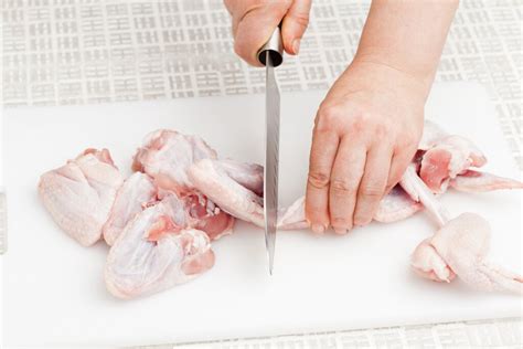 How To Cut Up Whole Chicken Wings