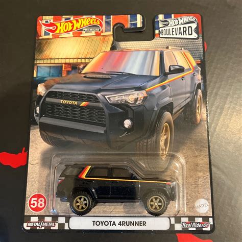 Yahoo オークション ホットウィール トヨタ ランナー Hot Wheels