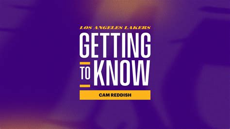 Cam Reddish Forward Guard Los Angeles Lakers