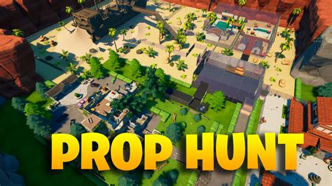 Juega Prop Hunt By Dziedzic Fortnite Zone