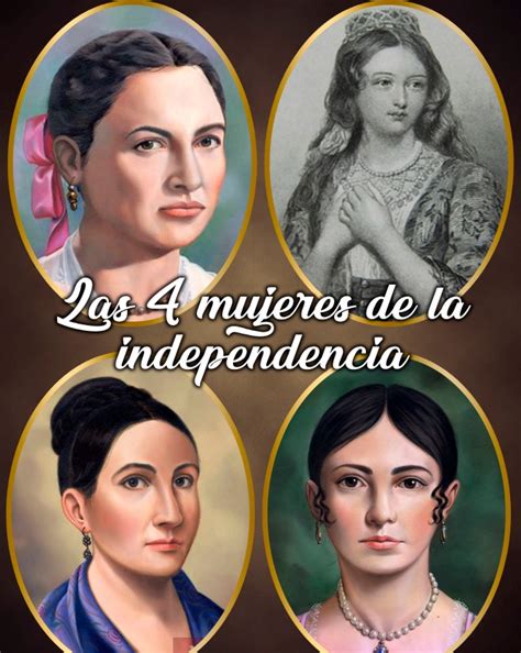 Homenaje A Cuatro Mujeres De La Independencia La Voz Del Norte