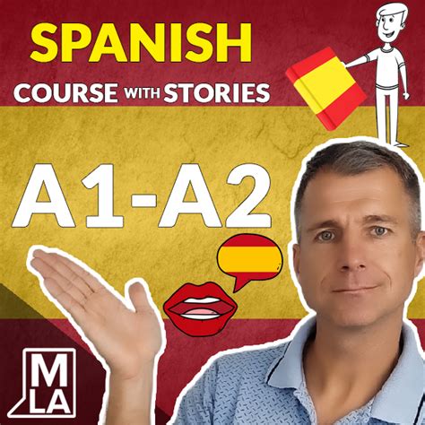 Learn Spanish With Stories Course A1 A2