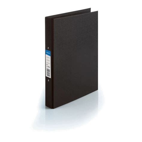 A4 Ring Binder Black Plastic - Gompels HealthCare