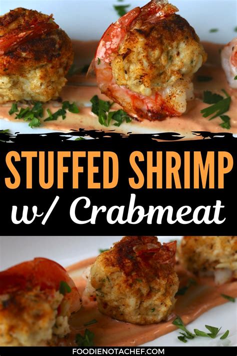 Stuffed Shrimp W Crabmeat Artofit