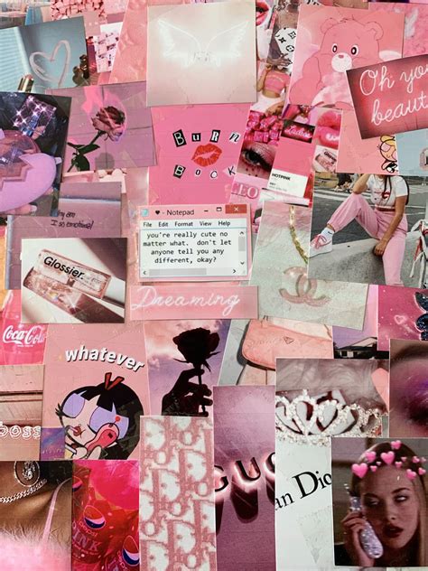 Pink Aesthetic Mood Board Pink Aesthetic Pink Mood Board