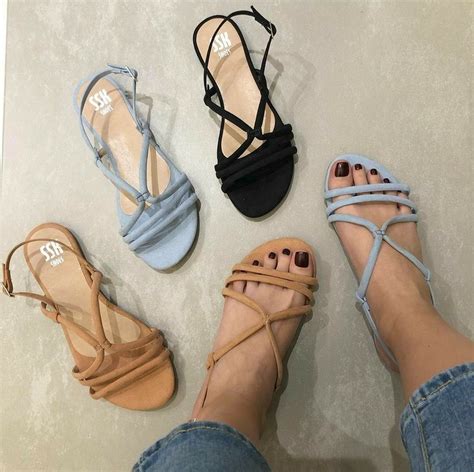 Sandalias Que Entran Perfecto En Tu Plan De Ir A Pueblear Zapatos