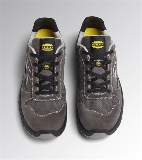 Scarpa Antinfortunistica Diadora Bassa Run Text Low Metal Free S P Fo